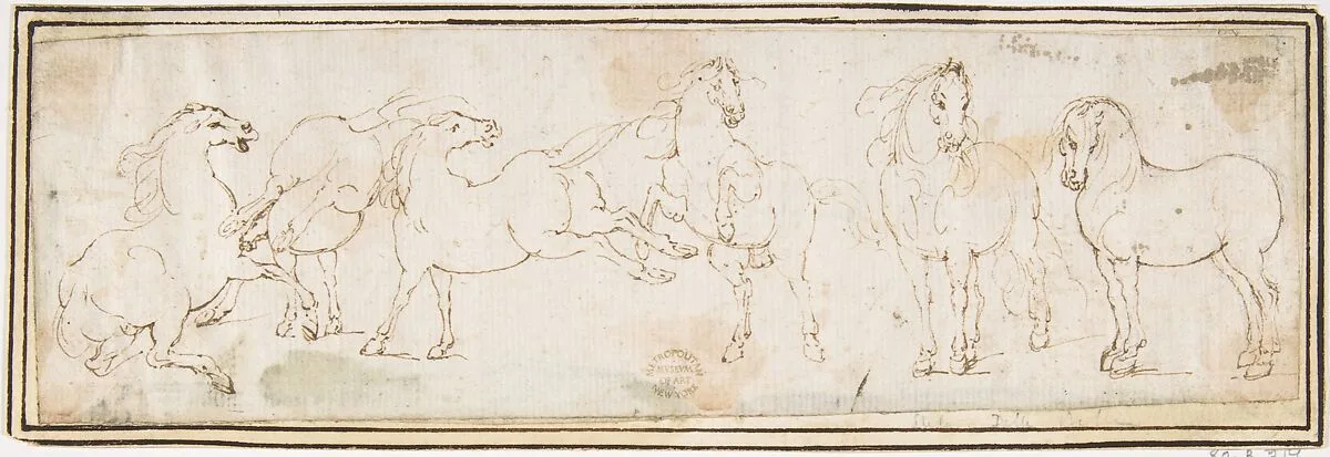 Six Horses — Francesco Allegrini