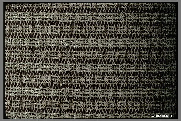 Textile sample — Anni Albers
