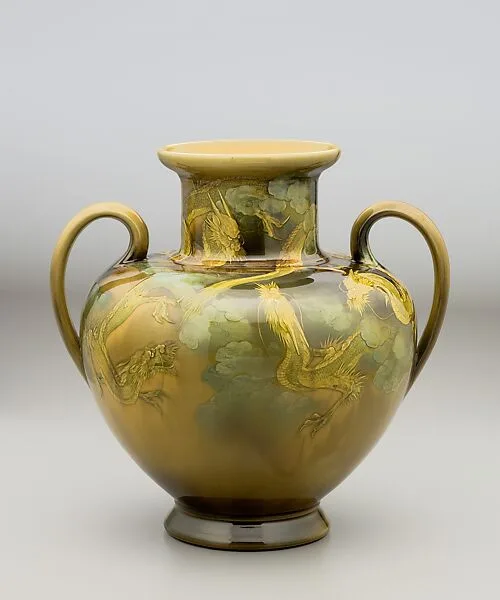 Vase — Kataro Shirayamadani|Rookwood Pottery Company