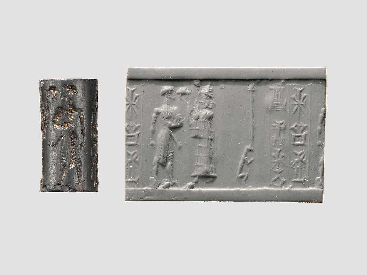 Cylinder seal — Unknown