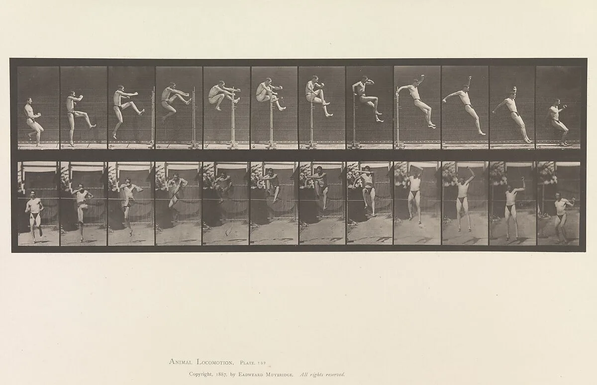 Animal Locomotion. An Electro-Photographic Investigation of Consecutive Phases of Animal Movements. Commenced 1872 - Completed 1885. Volume V, Man (Pelvis Cloth) — Eadweard Muybridge