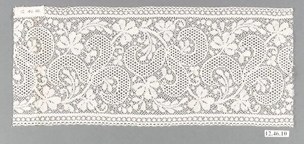 Lace Sample — Bert Edson|North American Lace Company|New England Lace Company