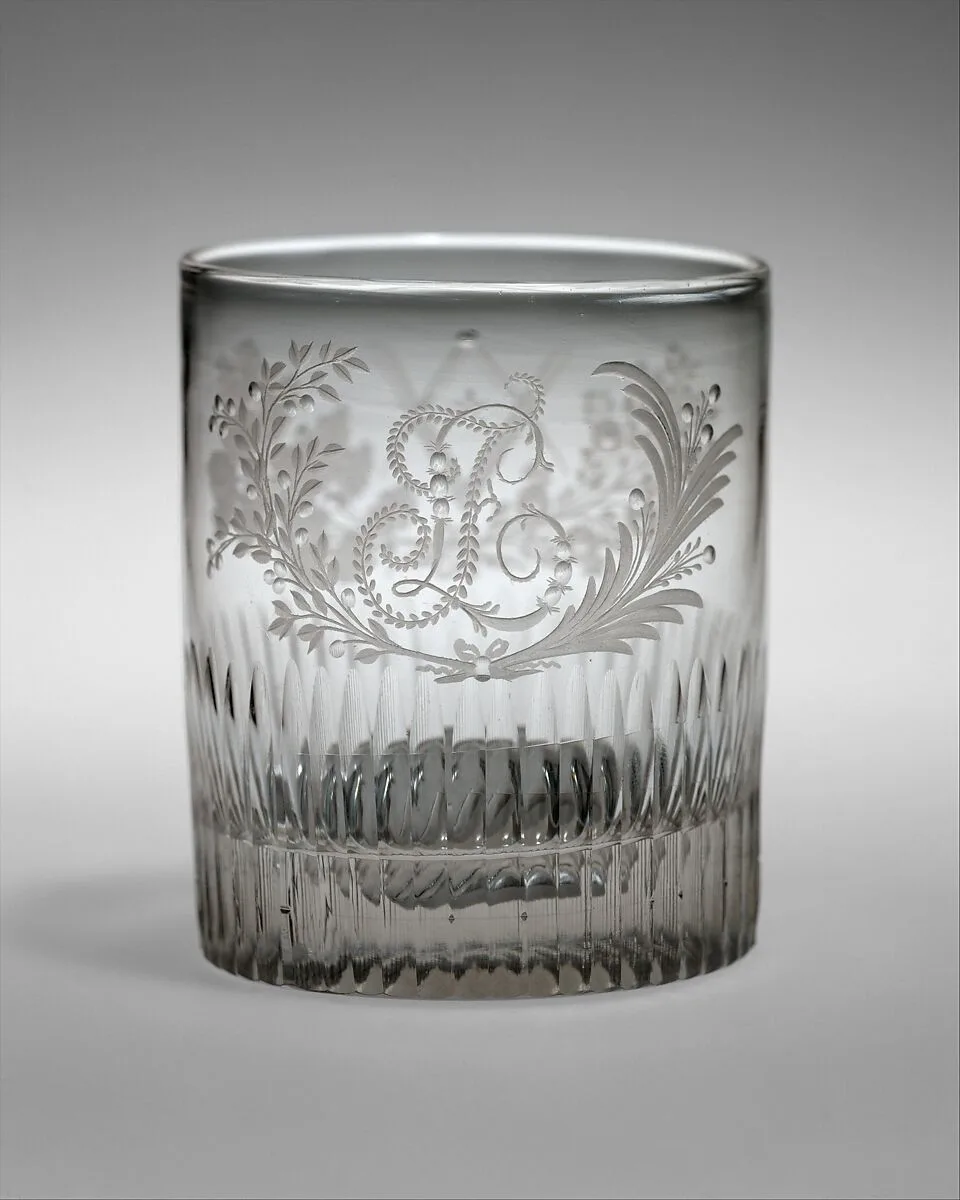 Tumbler — Bakewell, Page & Bakewell