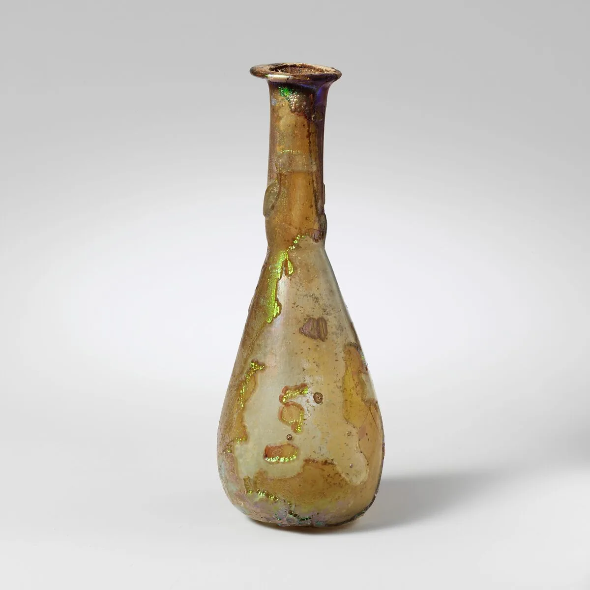 Glass perfume bottle — Unknown