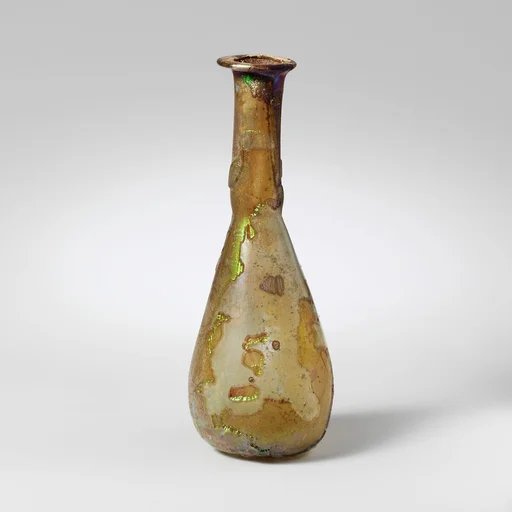 Glass perfume bottle
