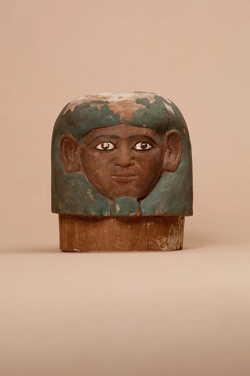 Canopic jar lid of Ukhhotep — Unknown