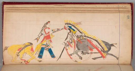 Maffet Ledger: Drawing