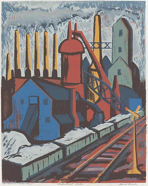 Industrial Works — David Burke|WPA