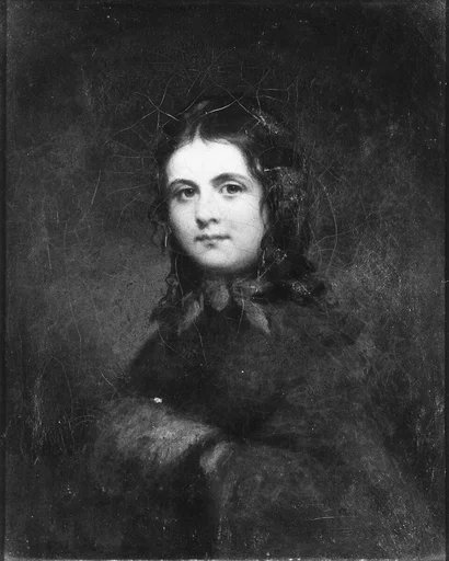 Woman with a Muff
