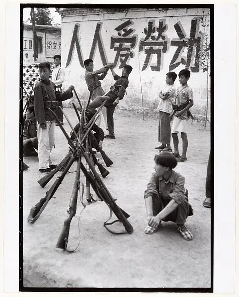 Shiu Shin Commune, near Peking — Henri Cartier-Bresson