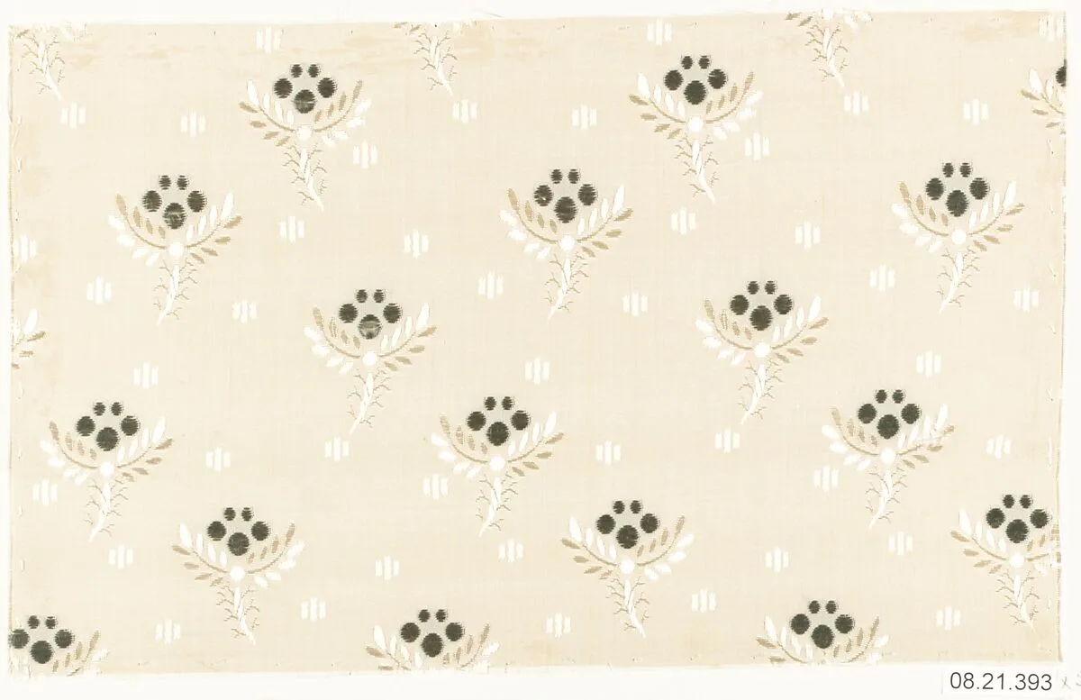 Textile sample — J. Claude Frères & Co.|Unknown Designer