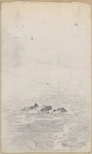 Coastal Scene (from Scrapbook) — John Singer Sargent