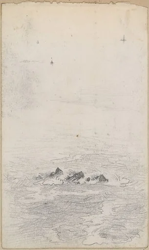 Coastal Scene (from Scrapbook)