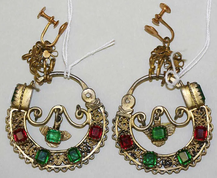 Earrings — Unknown