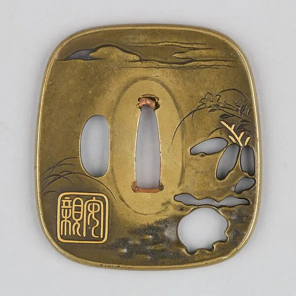 Sword Guard (Tsuba) — Unknown