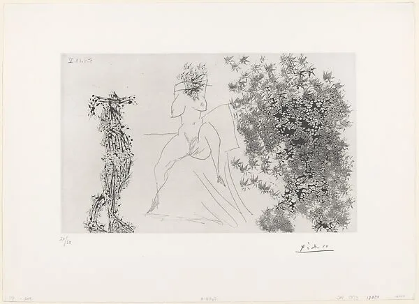 The Nightmare, 347 Suite — Aldo and Piero Crommelynck|Pablo Picasso|Galerie Louise Leiris