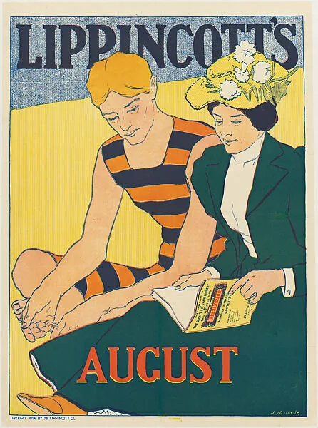 Lippincott's: August — Joseph J. Gould, Jr.|J. B. Lippincott
