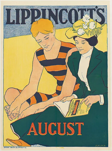 Lippincott's: August