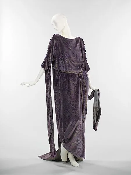 Evening dress — Maria Monaci Gallenga