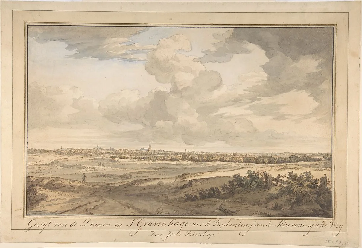 Panoramic Landscapes — Jan de Bisschop|Anonymous, Dutch, 18th century