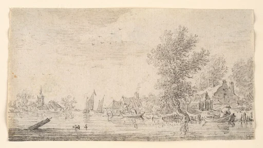 Village on a River