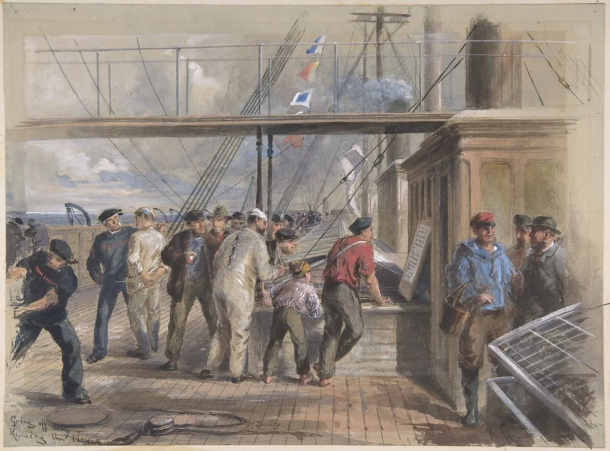News Received Through the Atlantic Cable From All Parts of the World, etc. — Robert Charles Dudley