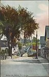 Waterville, Maine, Foot Bridge. — Unknown
