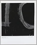 Rome 110 1973 (Homage to Franz Kline) — Aaron Siskind