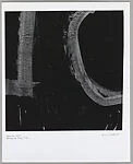 Rome 110 1973 (Homage to Franz Kline)