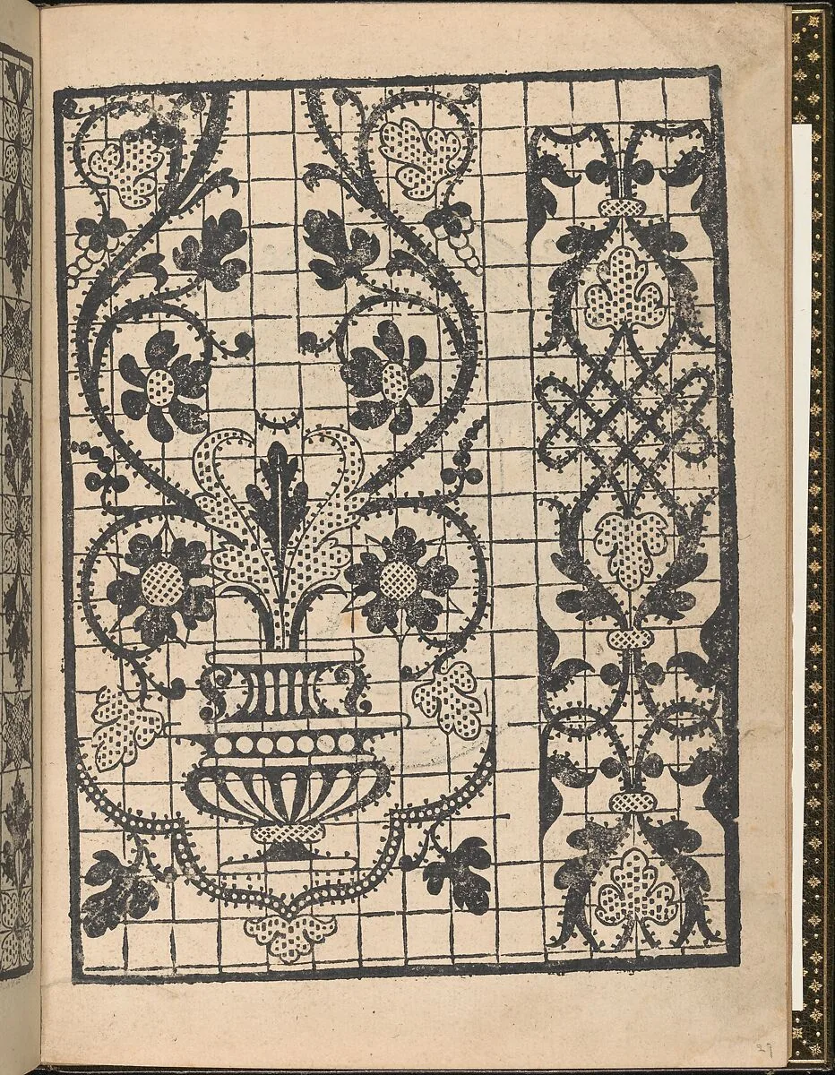 La Gloria et l'Honore di Ponti Tagliati, E Ponti in Aere, page 16 (recto) — Matteo Pagano