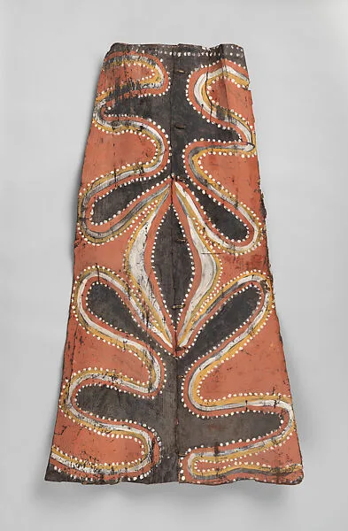 Painting from a Ceremonial House Ceiling — Kulumb, Simberaga Wanyi|Artists of Mariwai Village