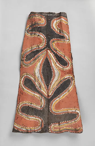 Painting from a Ceremonial House Ceiling