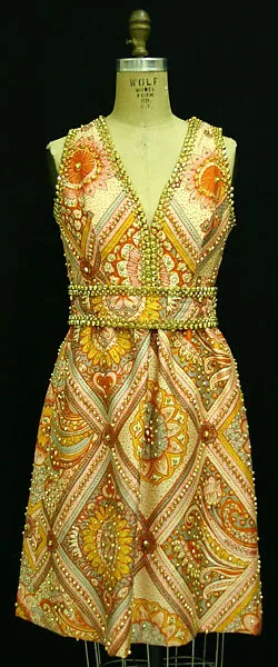 Evening dress — Oscar de la Renta|Oscar de la Renta, LLC.