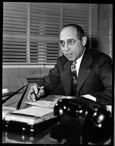 [H.C. McCaslin of Kaiser-Fraser Corporation, Ypsilanti, Michigan]