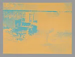 Electric Chair — Bruno Bischofberger|Andy Warhol|Silkprint Kettner, Zurich