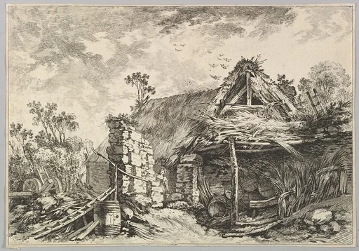 Woman Carrying a Bucket