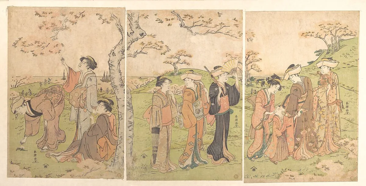 Untitled — Katsukawa Shunchō