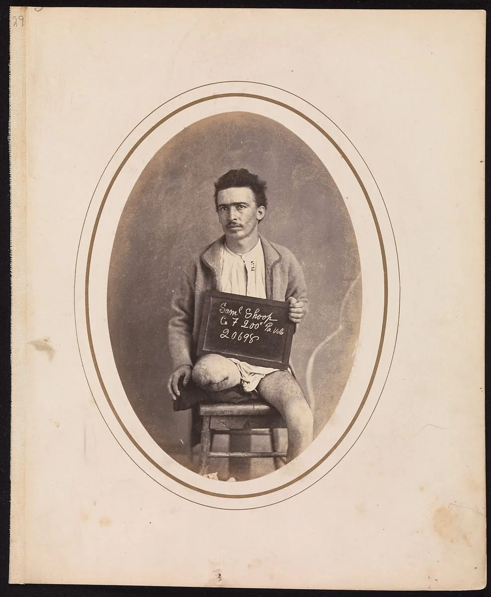 Private Samuel Shoop, Company F, 200th Pennsylvania Infantry — Reed Brockway Bontecou