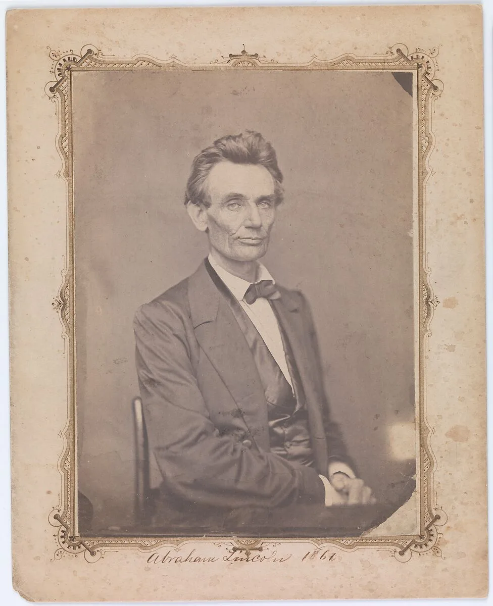 Abraham Lincoln — William Marsh|Abraham Lincoln