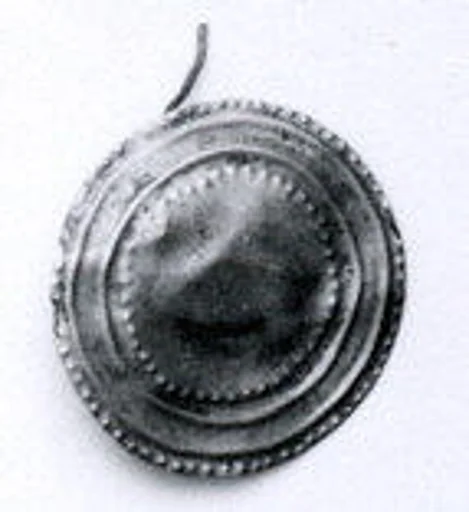 Disk ornament