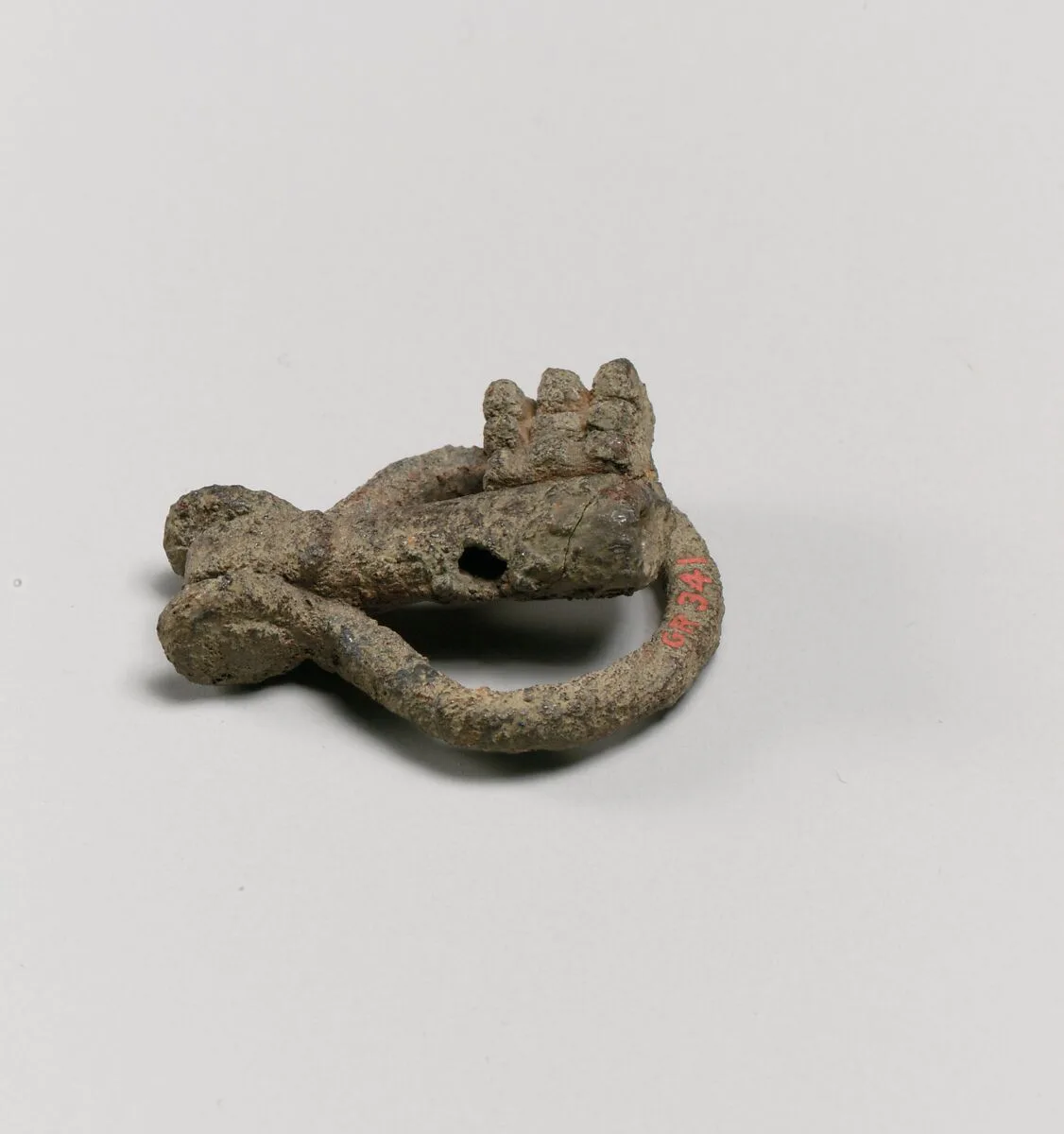 Bronze folding key — Unknown