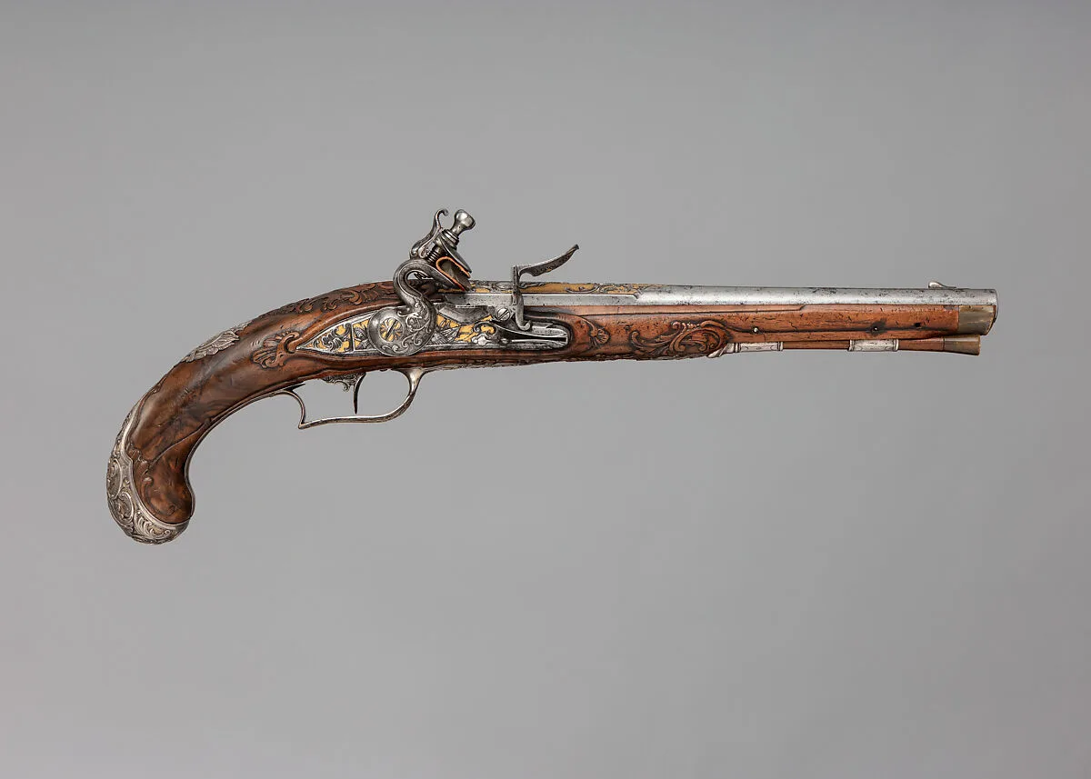 Flintlock Pistol — Unknown