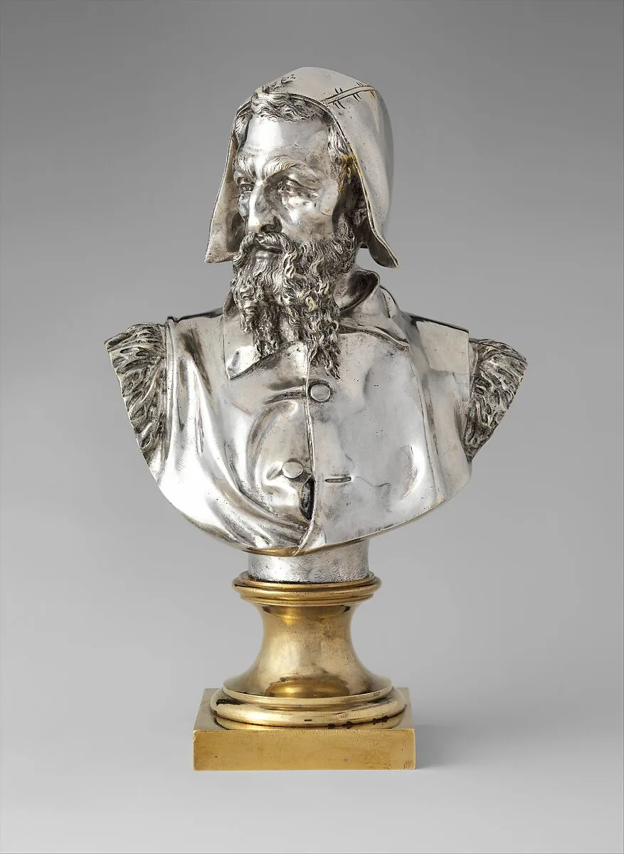 Michelangelo — Albert-Ernest Carrier-Belleuse