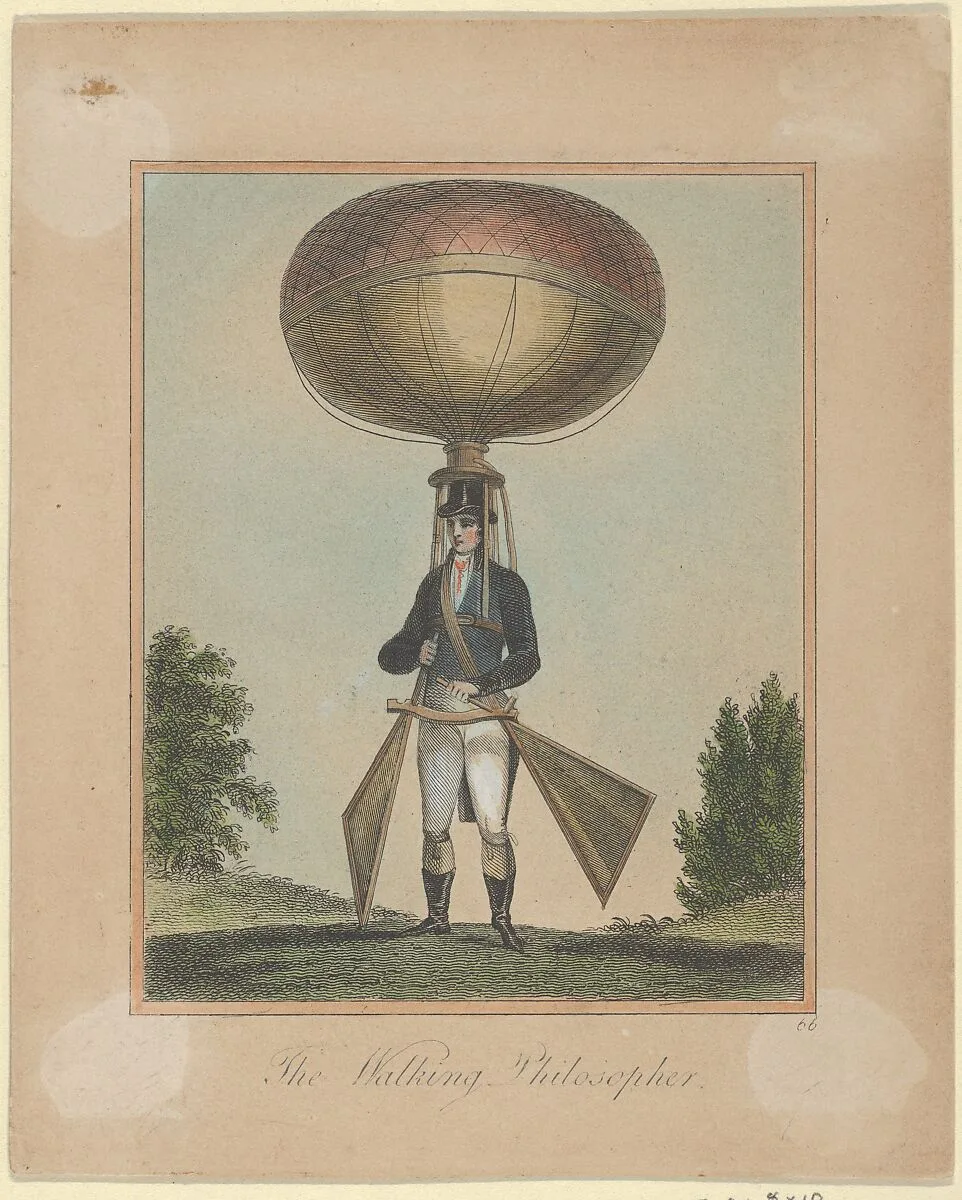 The Walking Philosopher — Unknown