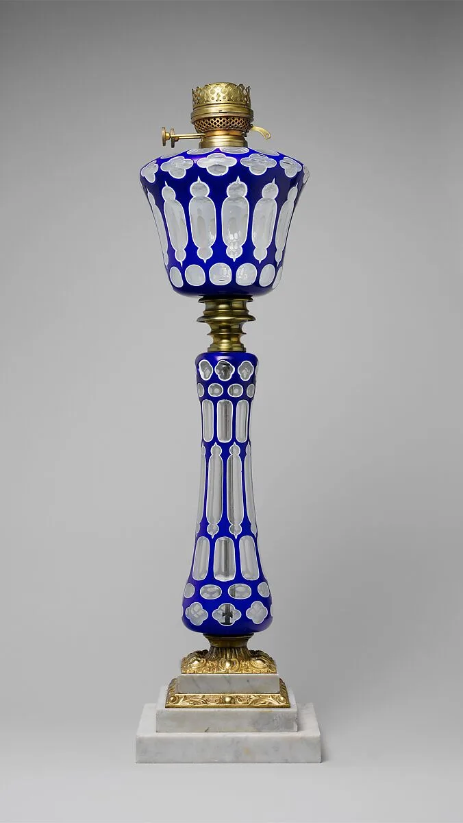 Lamp — Boston & Sandwich Glass Company|New England Glass Company