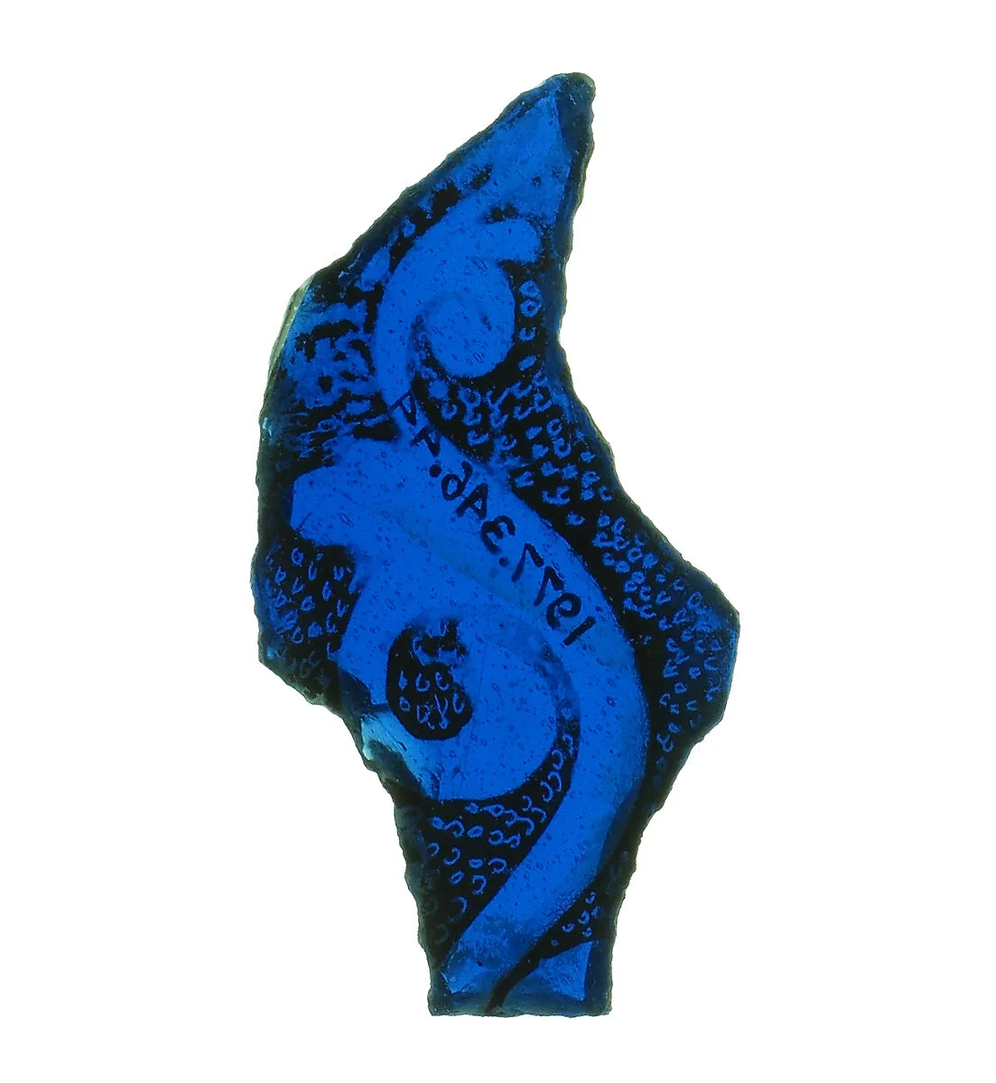 Glass Fragment — Unknown