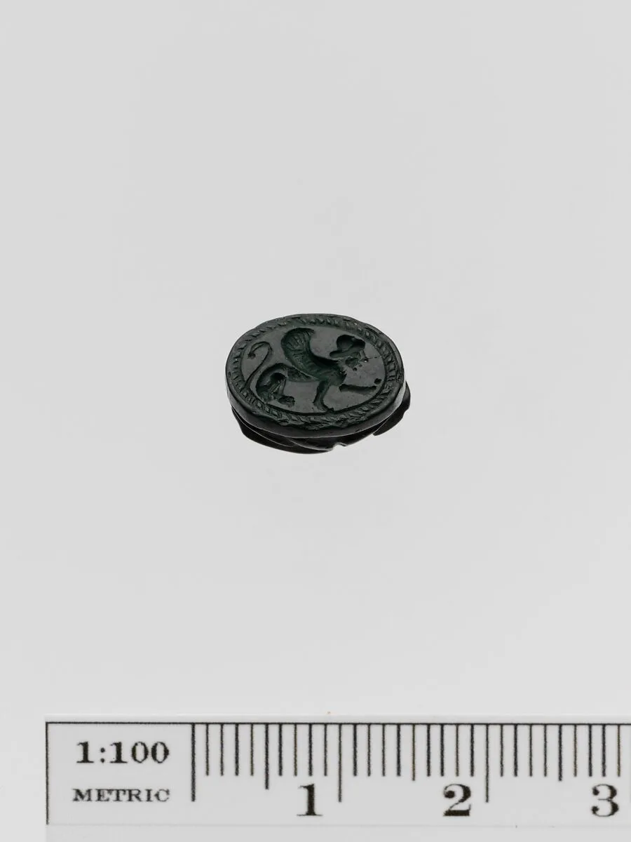 Jasper scarab — Unknown
