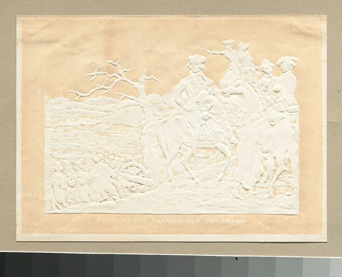 Washington Crossing the Delaware — Robert Lovett