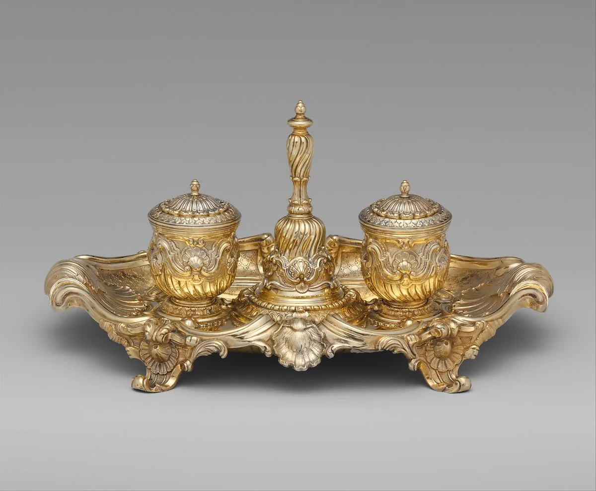 Inkstand — Andrea Boucheron|Francesco Ladatte