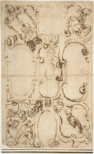 Sketch for Ceiling Decoration